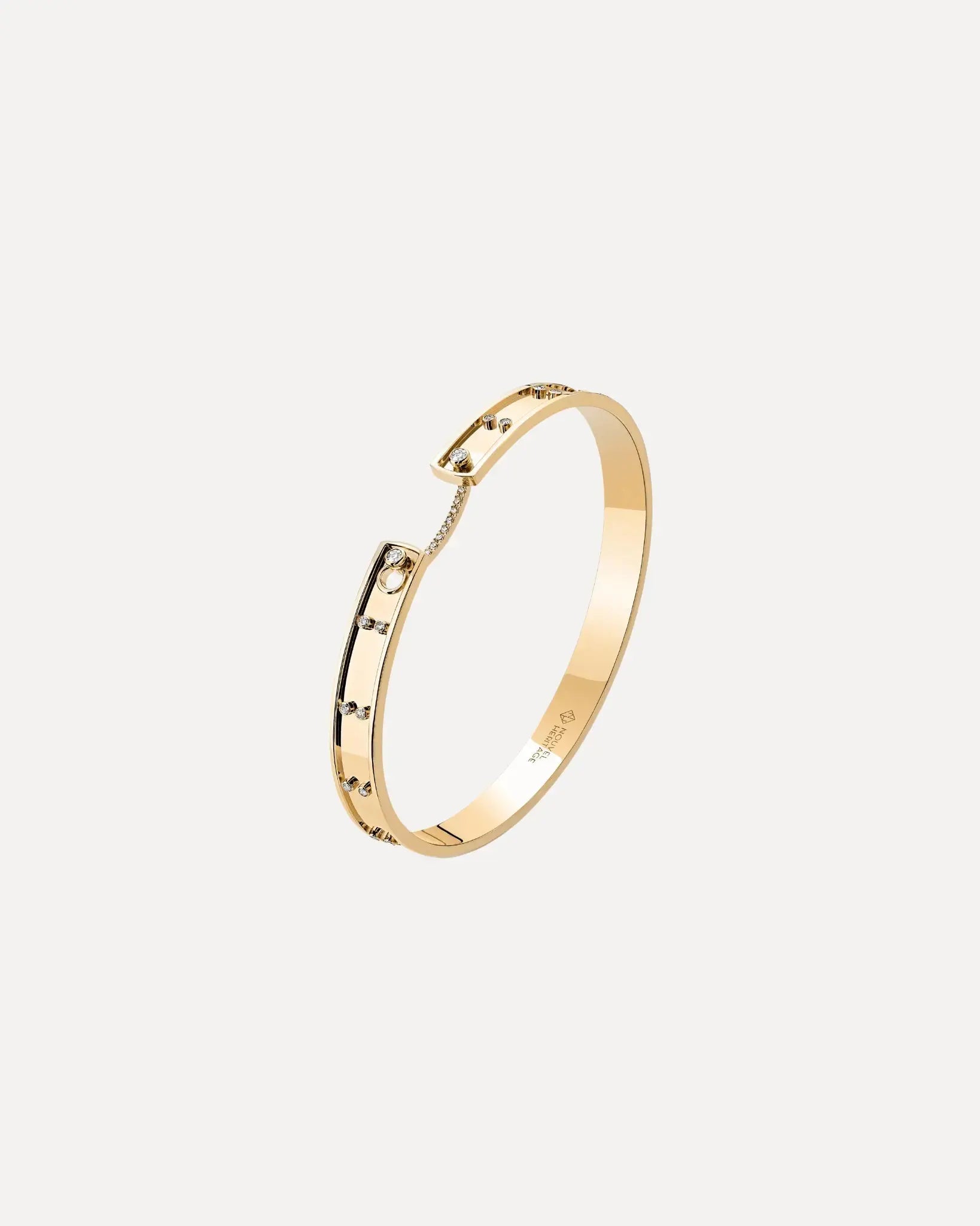 Picnic in Paris Bangle Picnic in Paris Bangle Nouvel Heritage Nouvel Heritage  Squash Blossom Vail