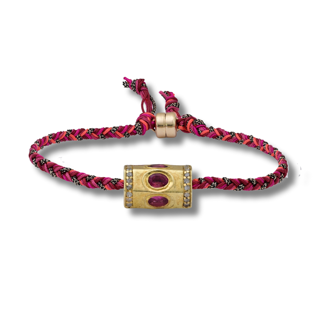 Pink Tourmaline Bracelet