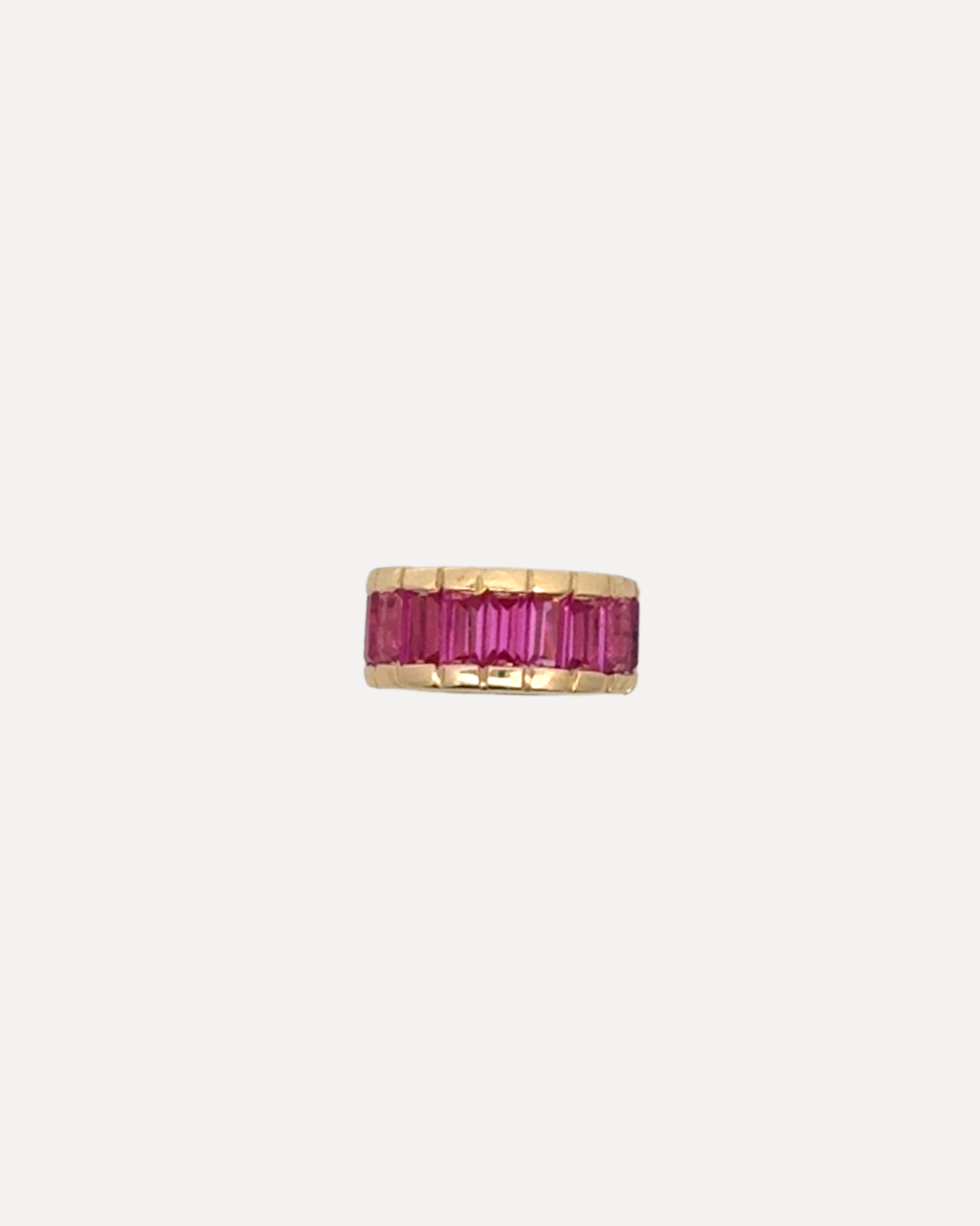 Pink Tourmaline Oval Enhancer