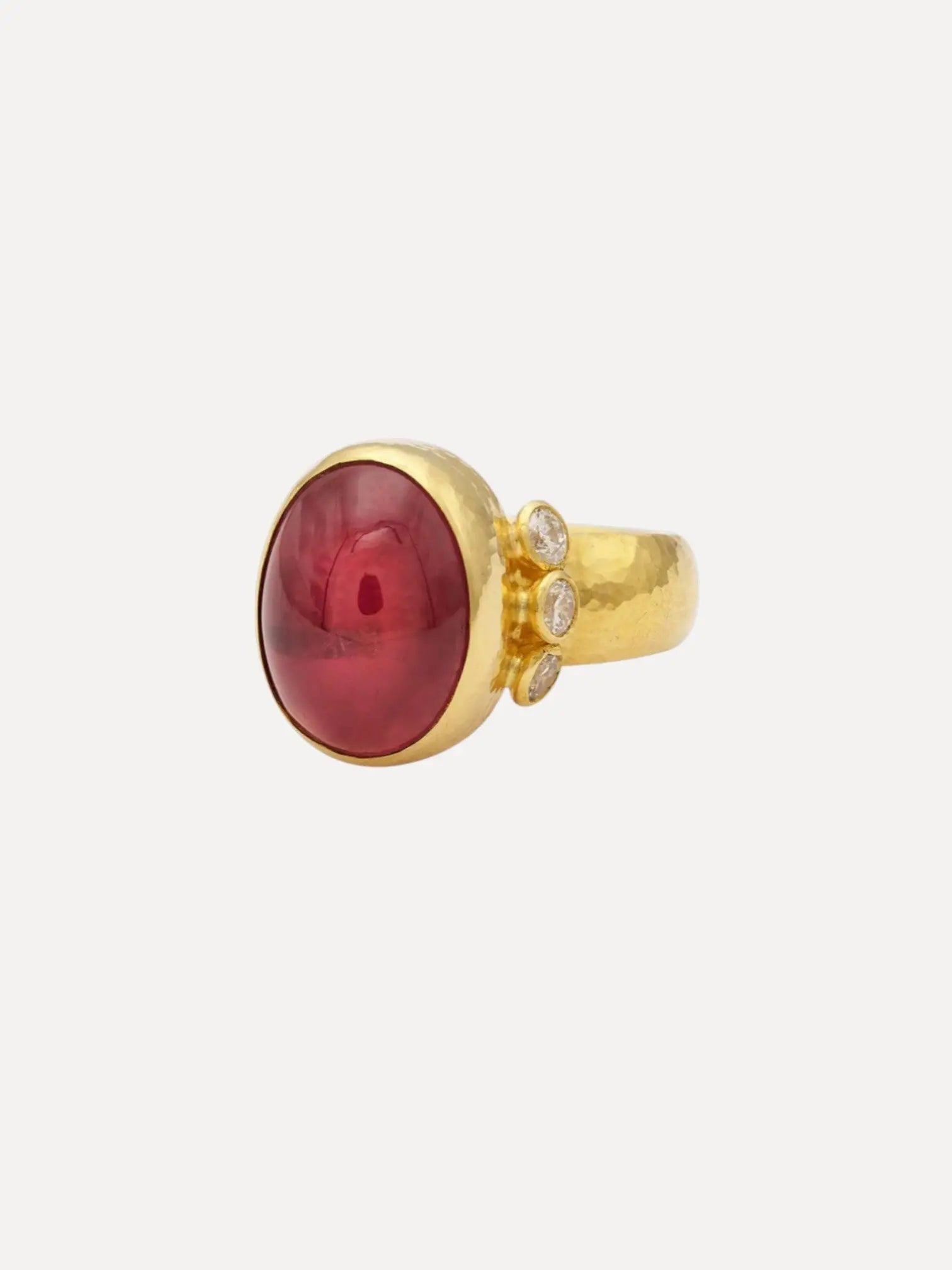 Pink Tourmaline Ring Pink Tourmaline Ring Gurhan Gurhan  Squash Blossom Vail