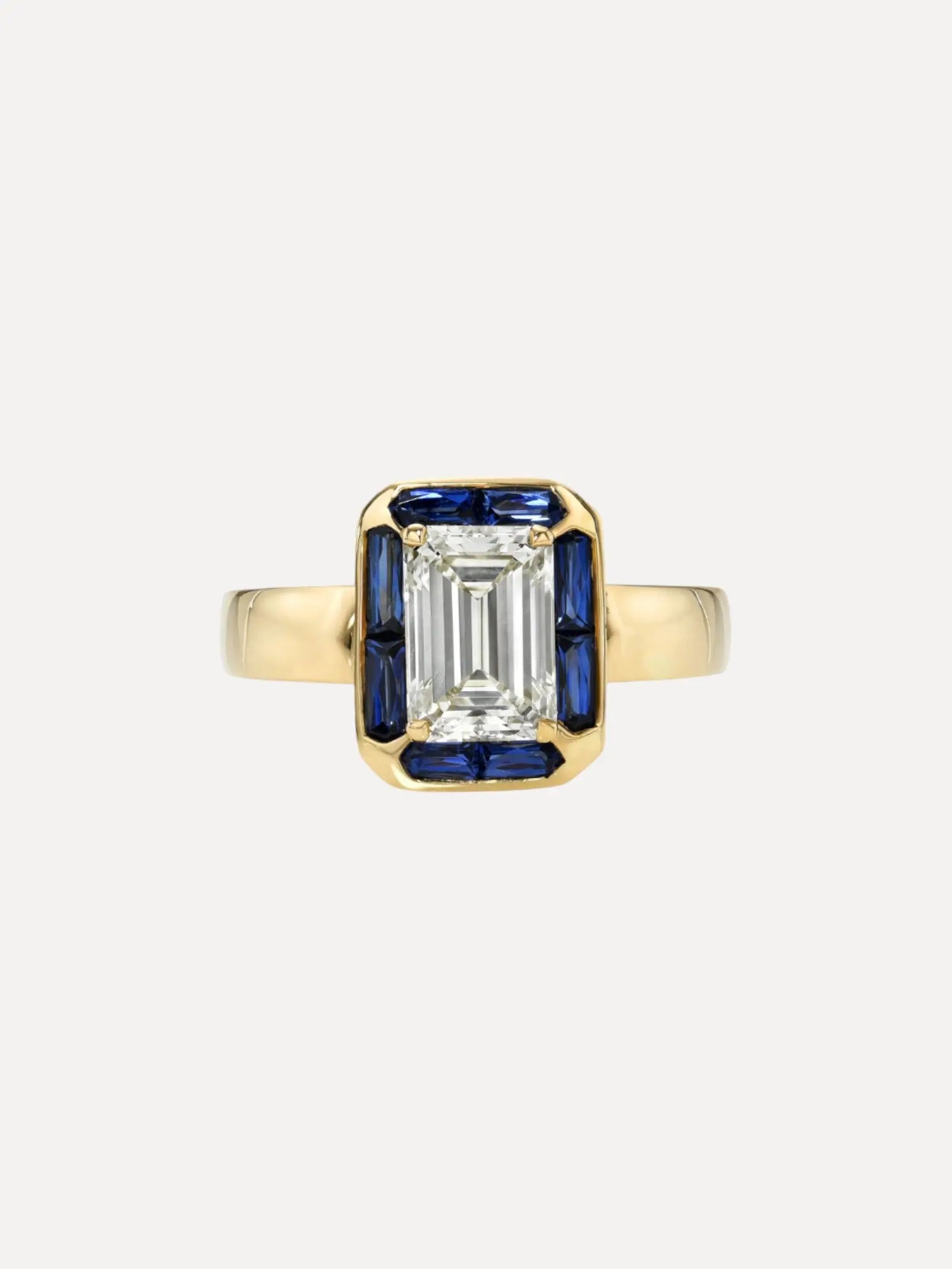 Pippa Ring Pippa Ring Single Stone Single Stone  Squash Blossom Vail