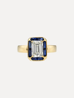 Pippa Ring Pippa Ring Single Stone Single Stone  Squash Blossom Vail