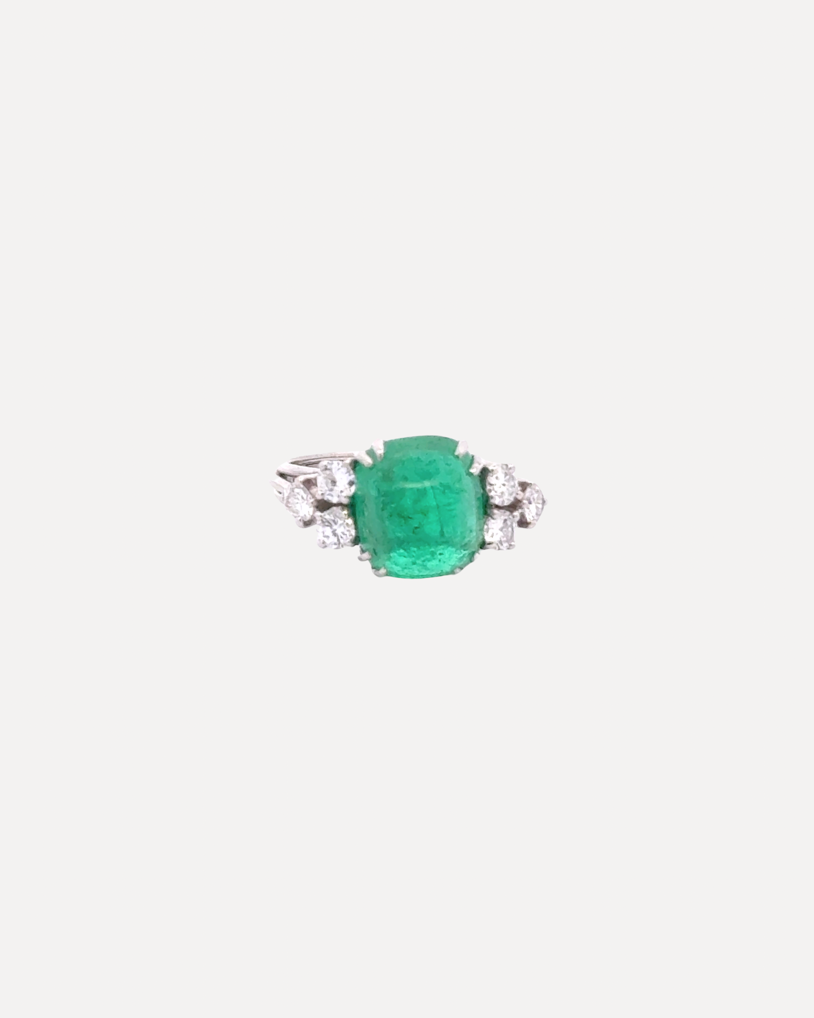 Colombian Emerald Ring