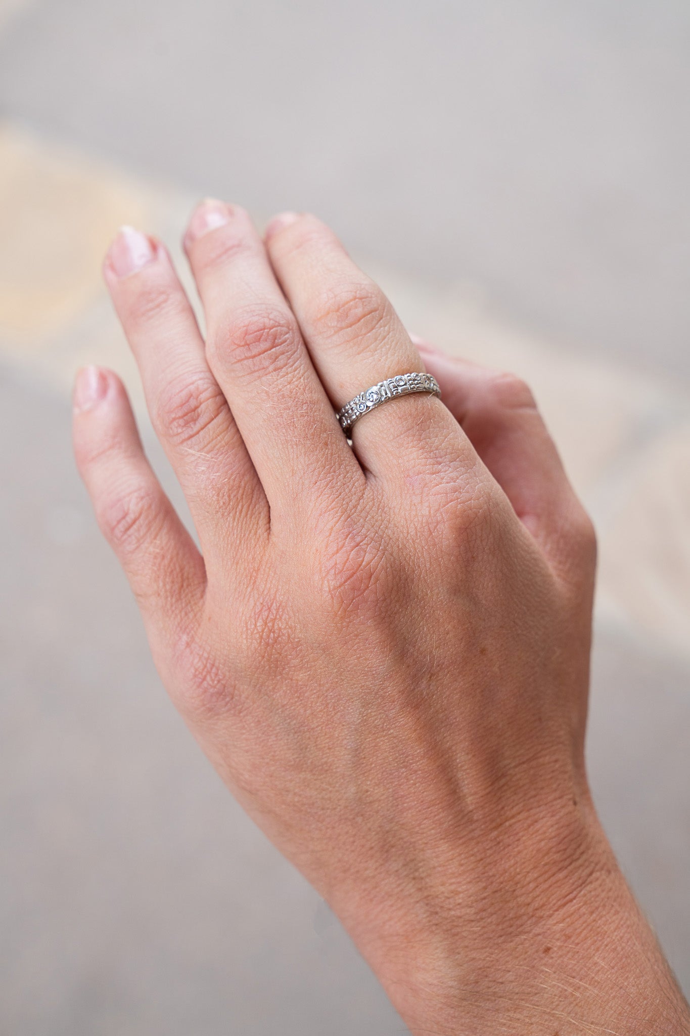 Platinum Diamond Band Alex Sepkus-261917155