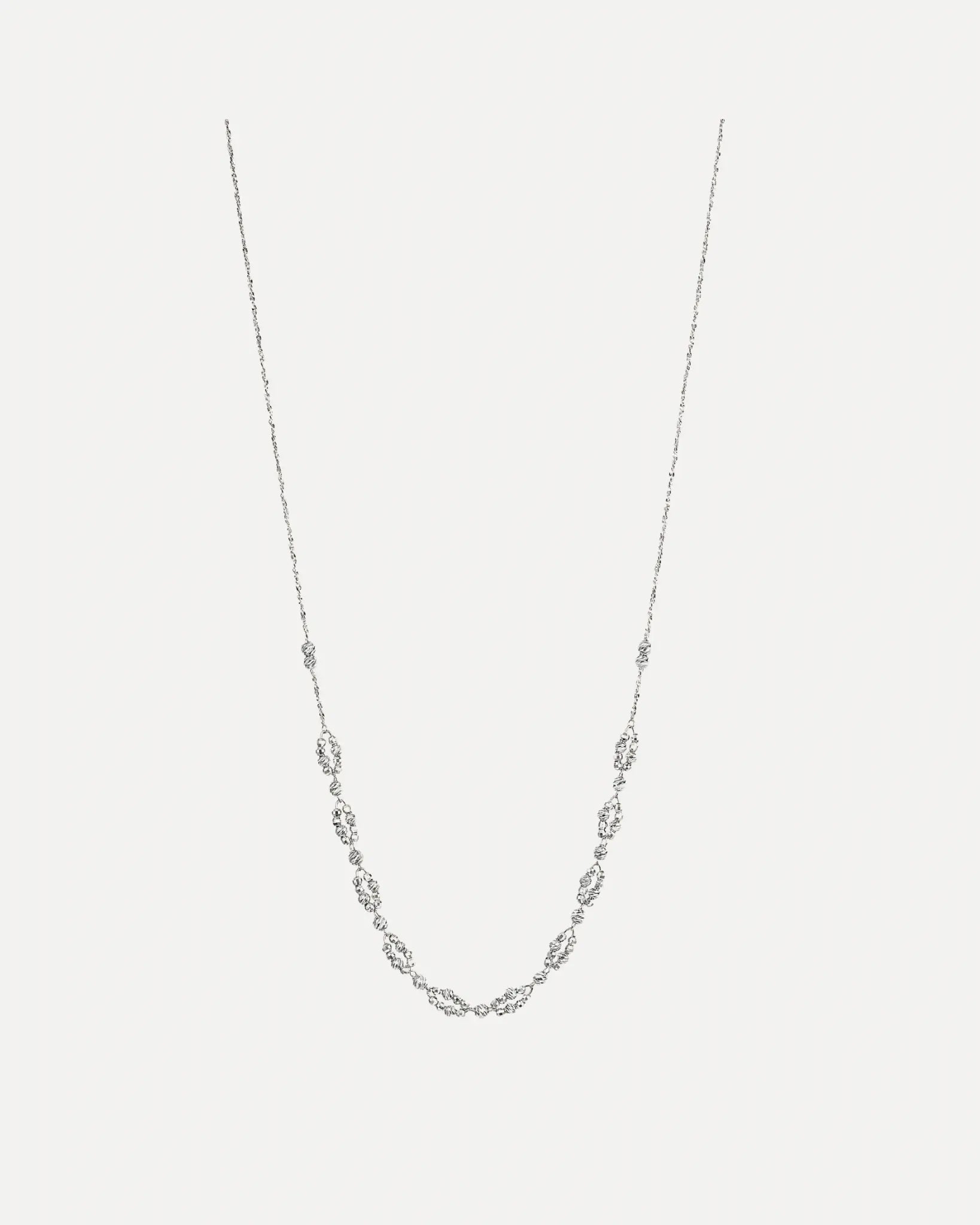 Platinum Jill Necklace Platinum Jill Necklace Platinum Born Platinum Born  Squash Blossom Vail