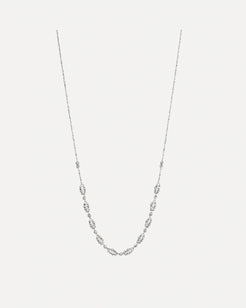 Platinum Jill Necklace Platinum Jill Necklace Platinum Born Platinum Born  Squash Blossom Vail