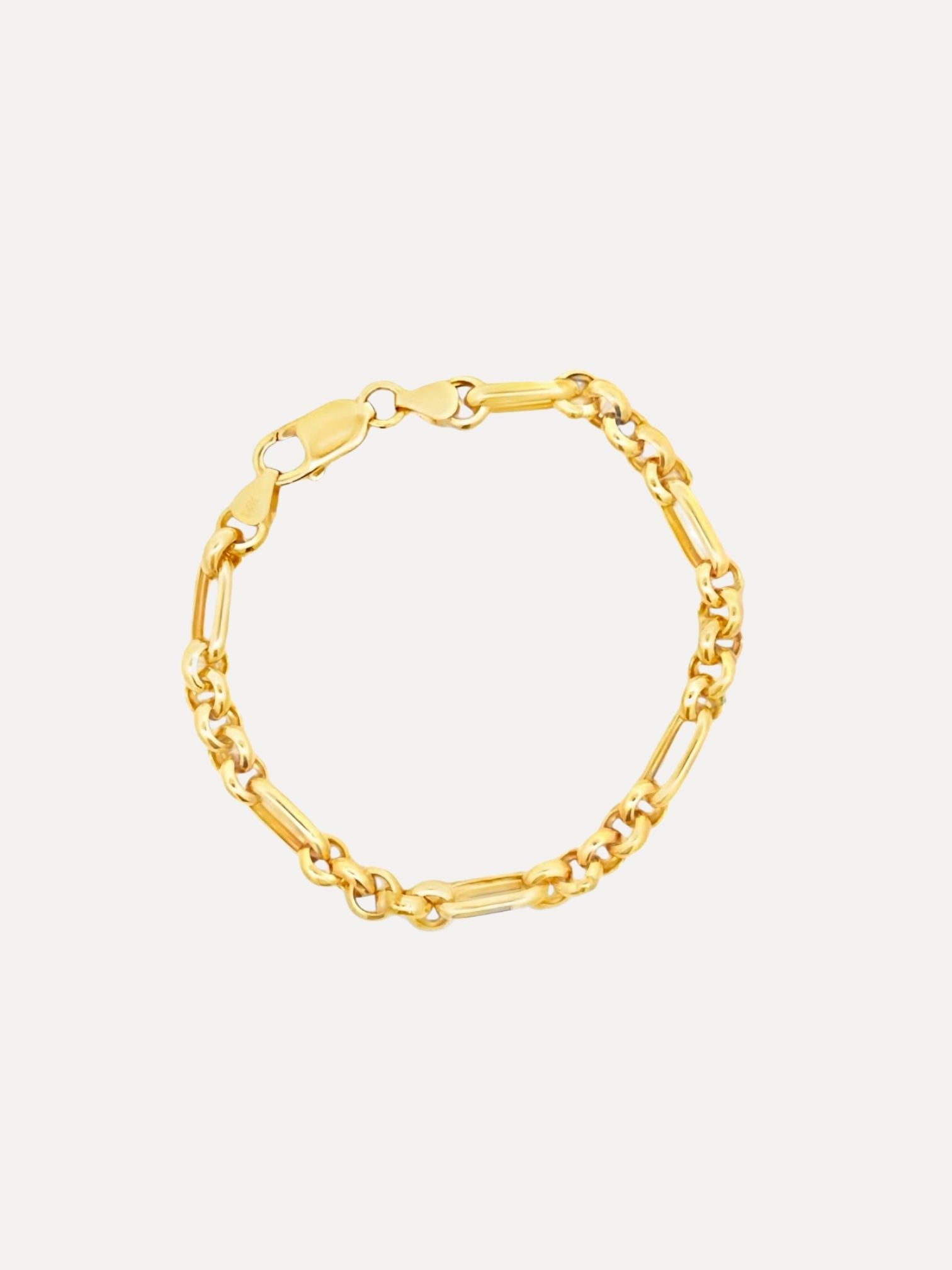 Pocket Watch Chain Bracelet
