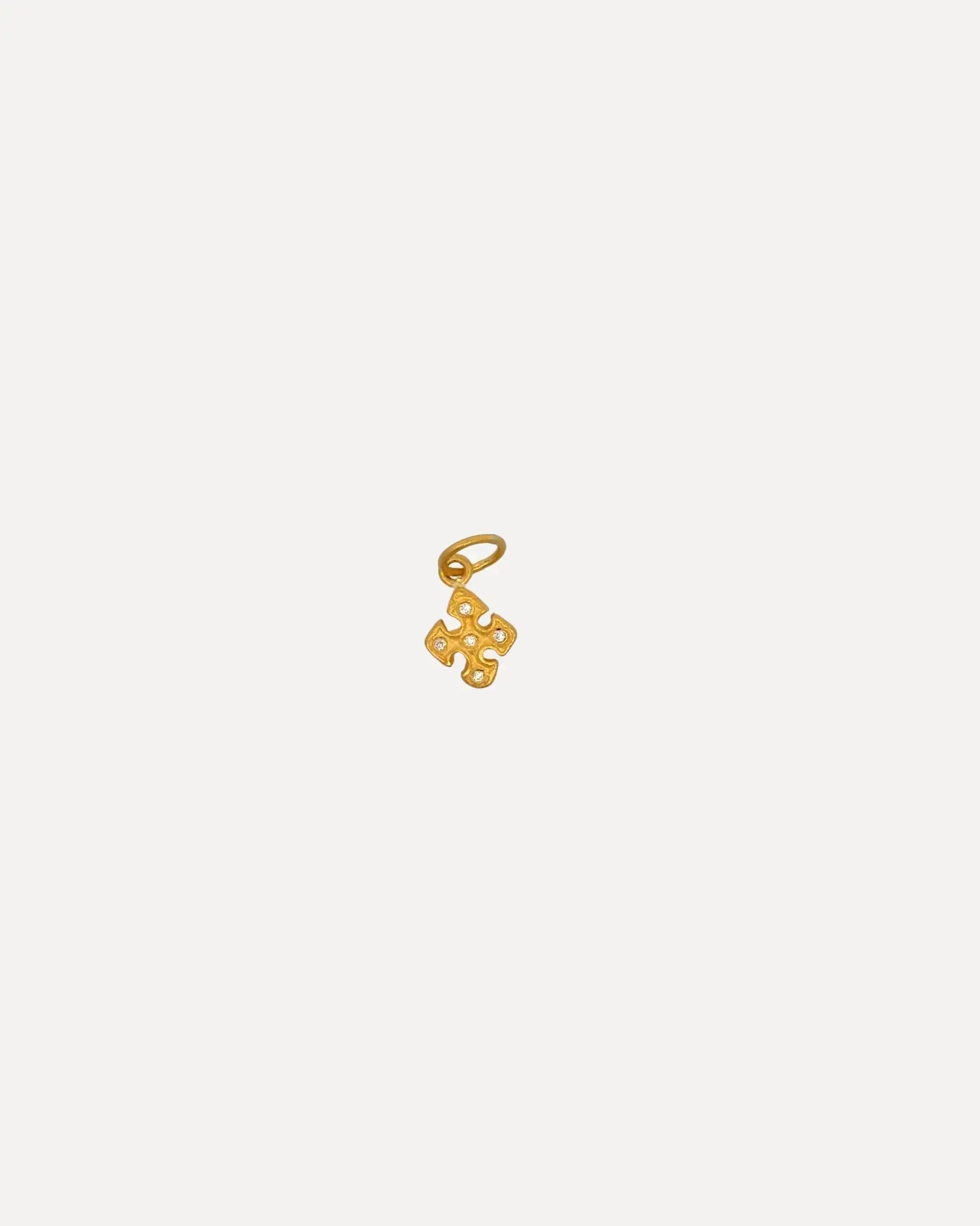 Pontus Cross Pendant Pontus Cross Pendant Prehistoric Works Prehistoric Works Default-Title Squash Blossom Vail