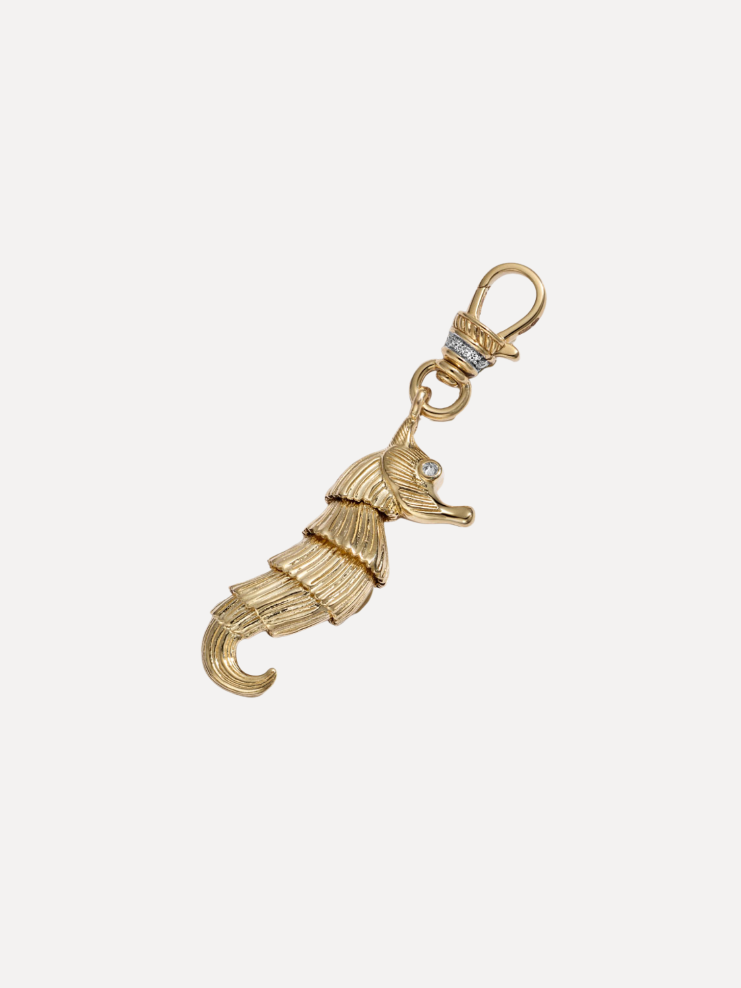 Pot-belly Seahorse Pendant