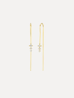 Princess  Diamond Threaders Princess  Diamond Threaders Meredith Young Meredith Young  Squash Blossom Vail