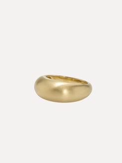 Puffed Gold Dome Ring Puffed Gold Dome Ring Irene Neuwirth Irene Neuwirth  Squash Blossom Vail