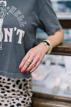 Puffed Gold Dome Ring Puffed Gold Dome Ring Irene Neuwirth Irene Neuwirth  Squash Blossom Vail