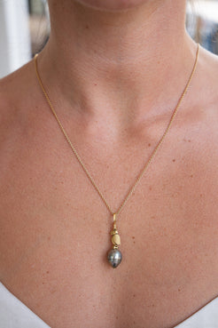 Puffin Tahitian Pearl Pendant Alex Sepkus 510443676