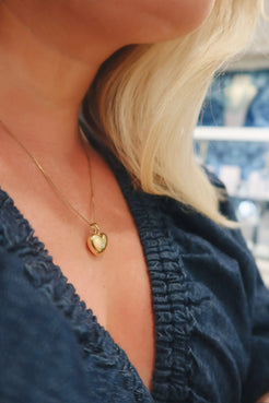 Puffy Heart Diamond Charm Puffy Heart Diamond Charm Vintage at the Squash Blossom Vintage at the Squash Blossom  Squash Blossom Vail