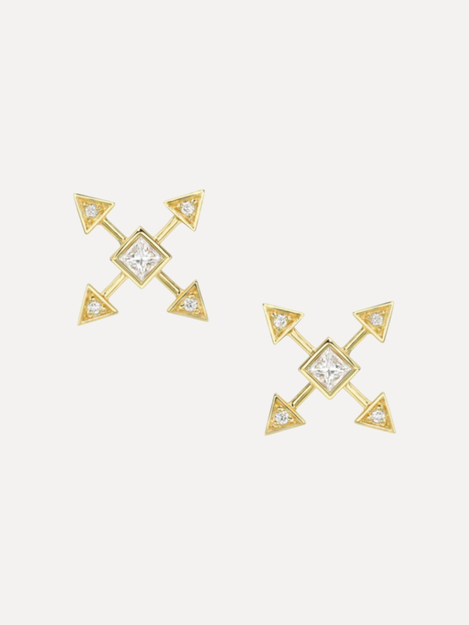 Pure Energy Post Earrings Pure Energy Post Earrings Meredith Young Meredith Young  Squash Blossom Vail