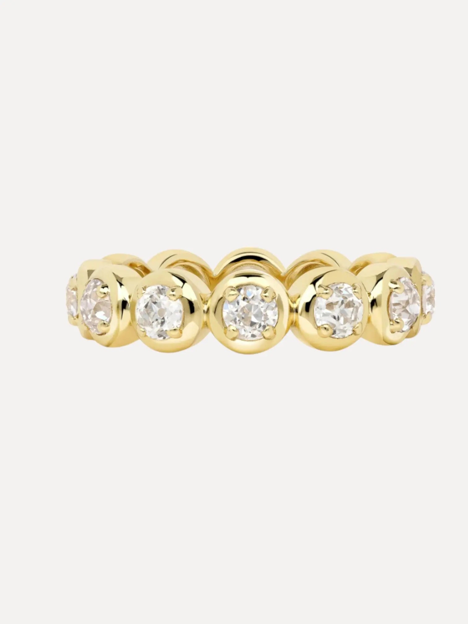 RANDI RING RANDI RING Single Stone Single Stone  Squash Blossom Vail