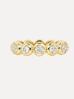 RANDI RING RANDI RING Single Stone Single Stone  Squash Blossom Vail
