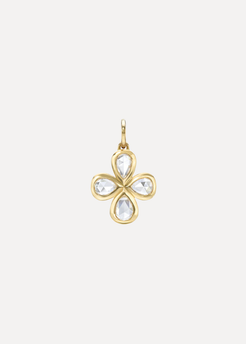 Rosemary Diamond Charm Rosemary Diamond Charm Single Stone Single Stone  Squash Blossom Vail