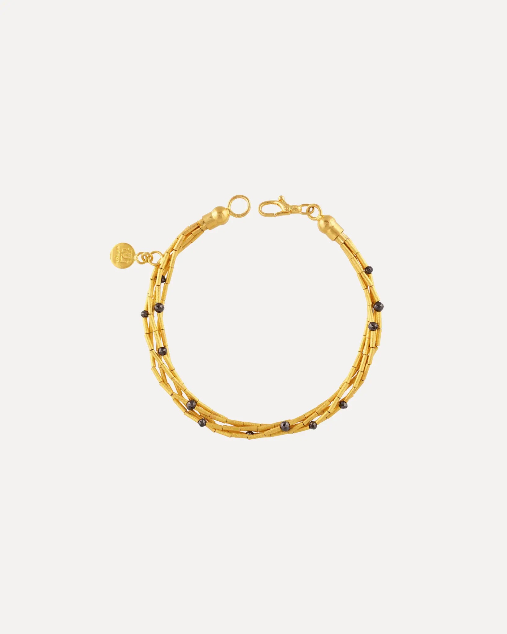 Rain Gold Diamond Beaded Multi-Strand Bracelet Rain Gold Diamond Beaded Multi-Strand Bracelet Gurhan Gurhan  Squash Blossom Vail