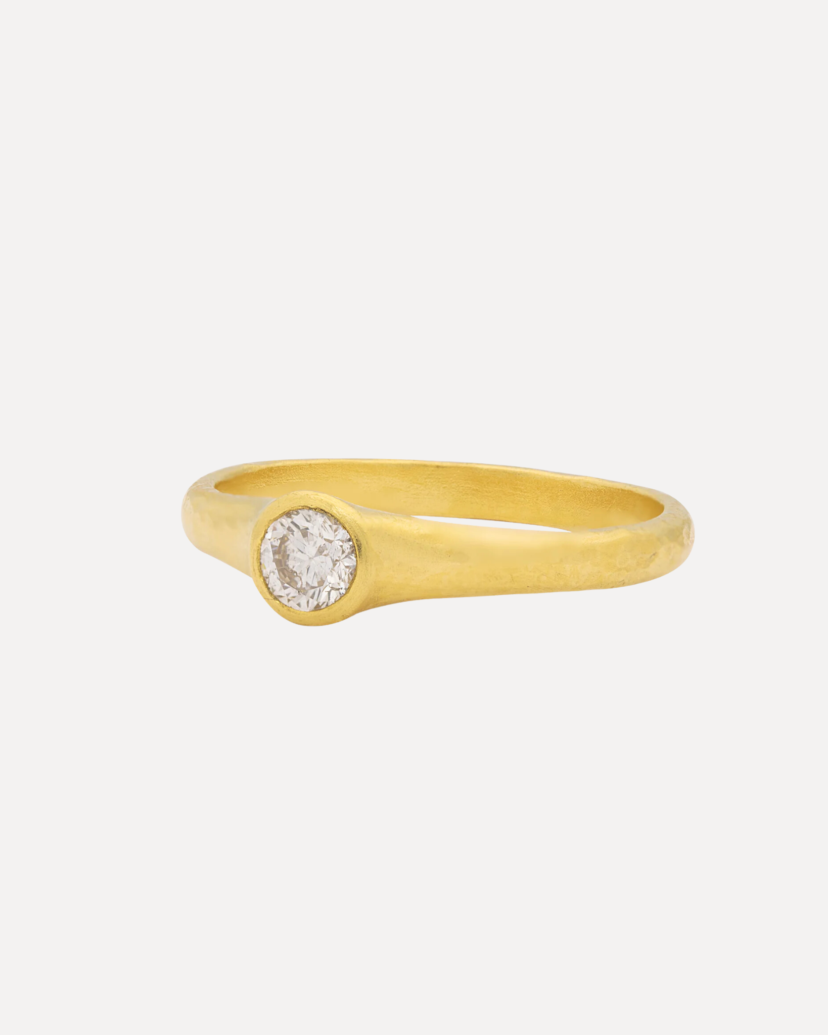 Rain Gold Diamond Stacking Ring