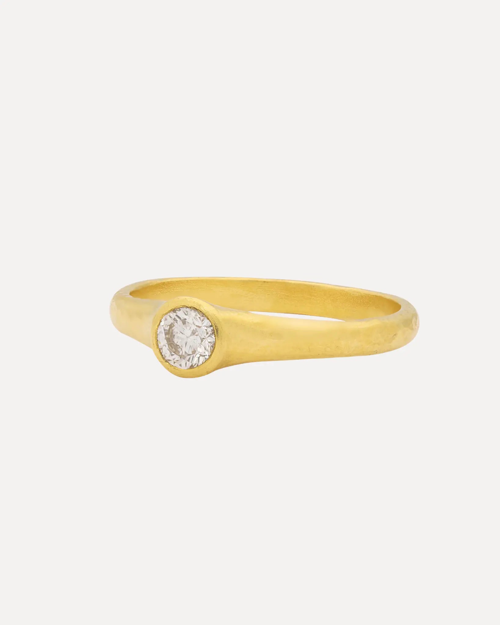 Rain Gold Diamond Stacking Ring Rain Gold Diamond Stacking Ring Gurhan Gurhan  Squash Blossom Vail