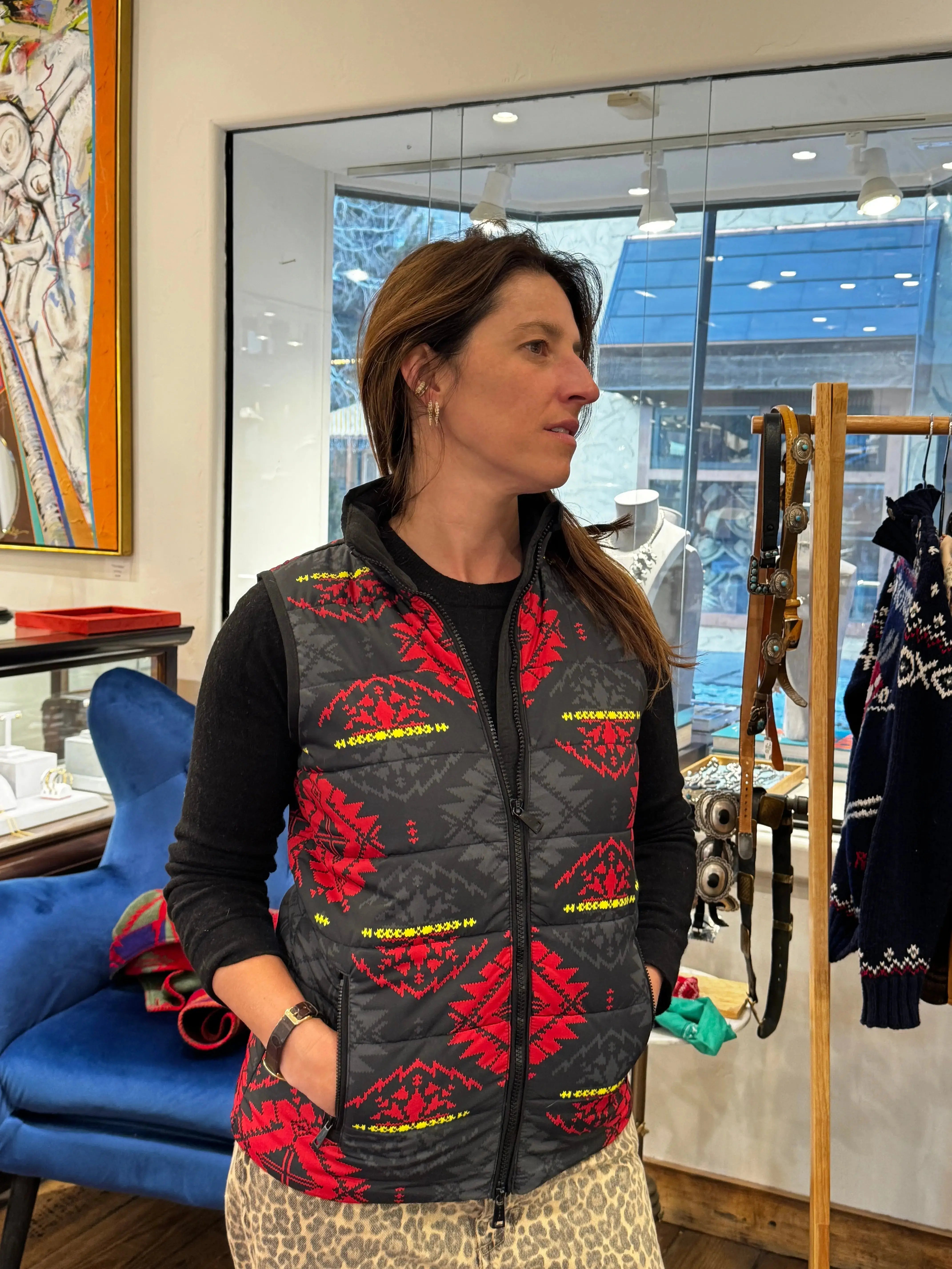 Ralph Lauren Active Vest Ralph Lauren Active Vest Vintage at the Squash Blossom Vintage at the Squash Blossom  Squash Blossom Vail