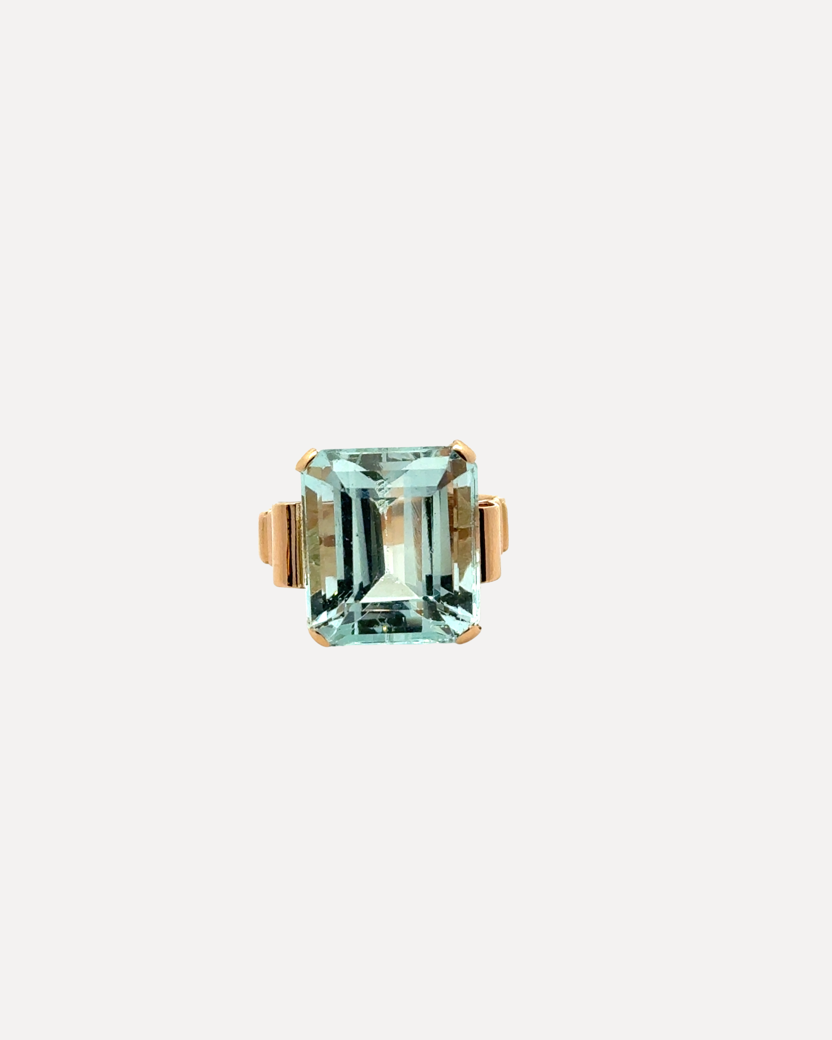 Retro 1940s Aqua Ring