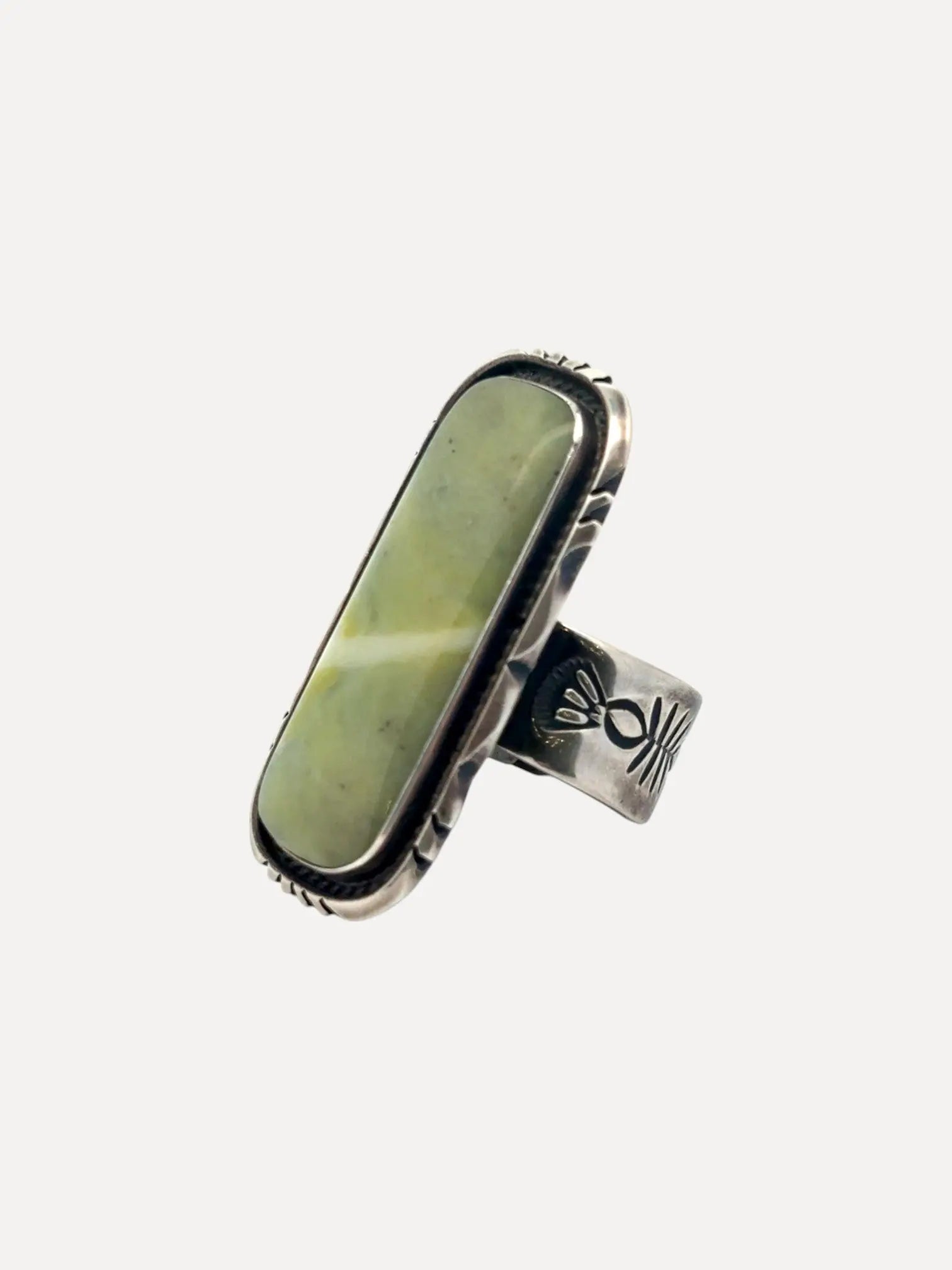 Richolite Ring Richolite Ring Native American Collection Native American Collection  Squash Blossom Vail