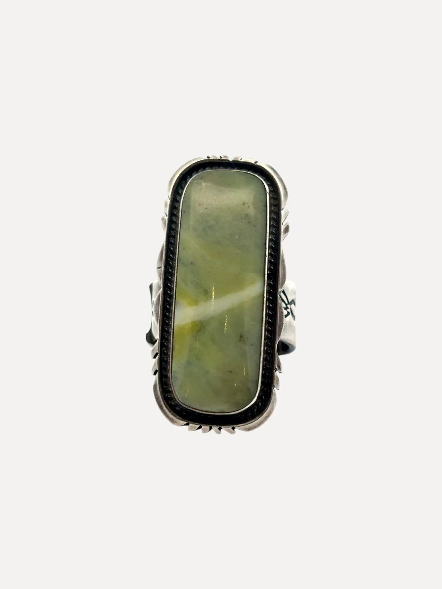 Richolite Ring Richolite Ring Native American Collection Native American Collection  Squash Blossom Vail