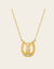 Ride or Die Horseshoe Necklace Ride or Die Horseshoe Necklace Established Jewelry Established Jewelry  Squash Blossom Vail
