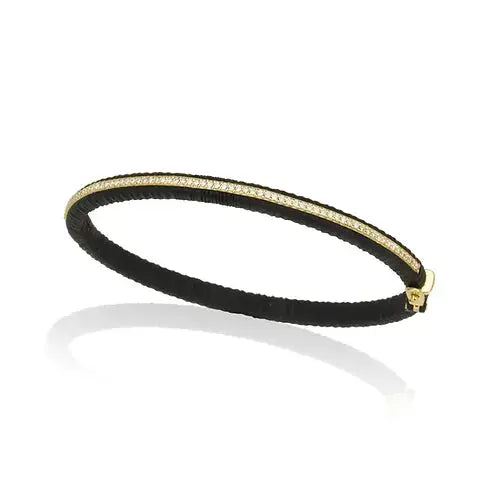 Ridge Hinged Cuff Ridge Hinged Cuff Sarah Graham Sarah Graham  Squash Blossom Vail