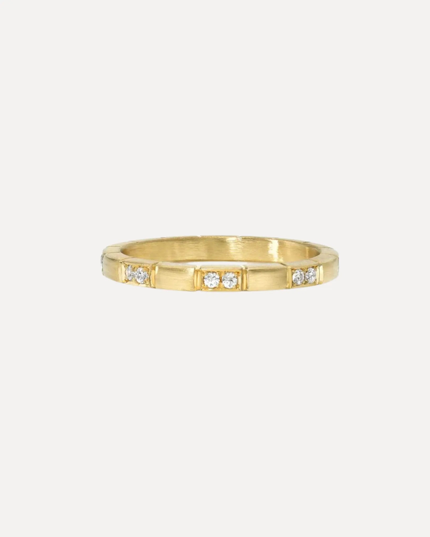 Riley Dia Ring - Size 6.5 .15ct GHVS Riley Dia Ring - Size 6.5 .15ct GHVS Single Stone Single Stone  Squash Blossom Vail