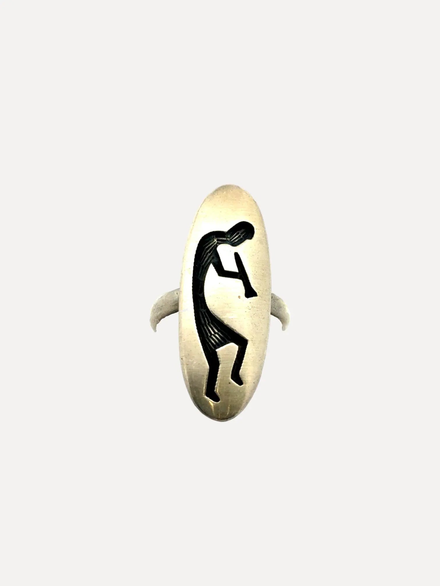 Ring Hopi Kokopelli Ring Hopi Kokopelli Native American Collection Native American Collection  Squash Blossom Vail