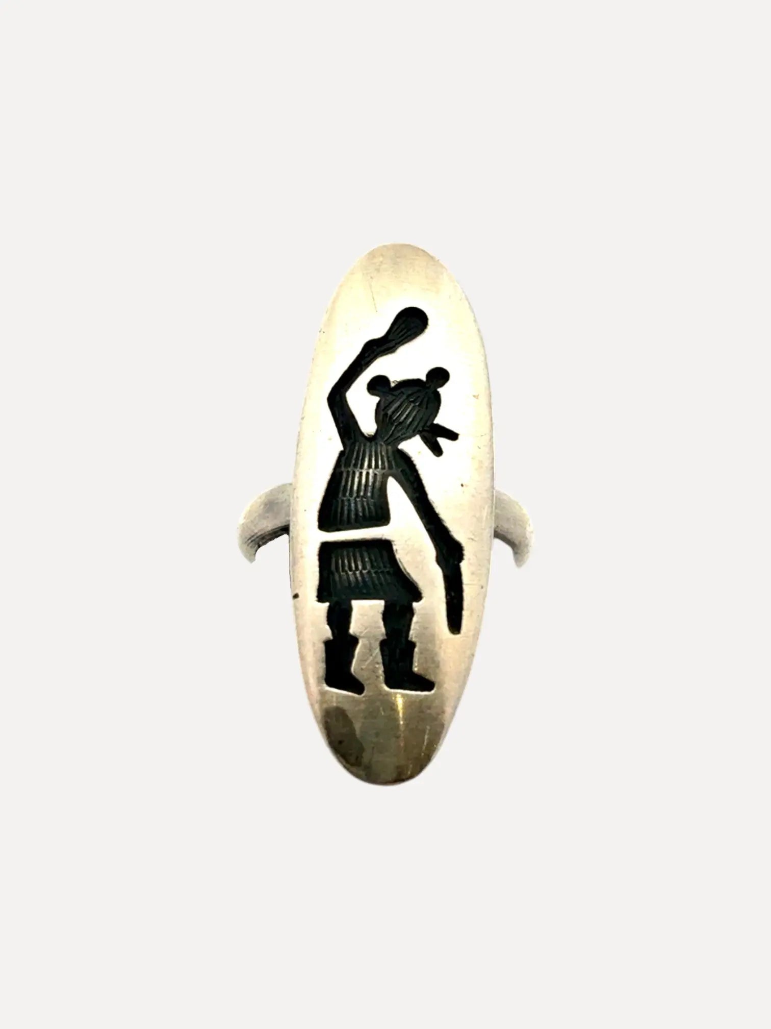 Ring Hopi Mudhead Ring Ring Hopi Mudhead Ring Native American Collection Native American Collection  Squash Blossom Vail