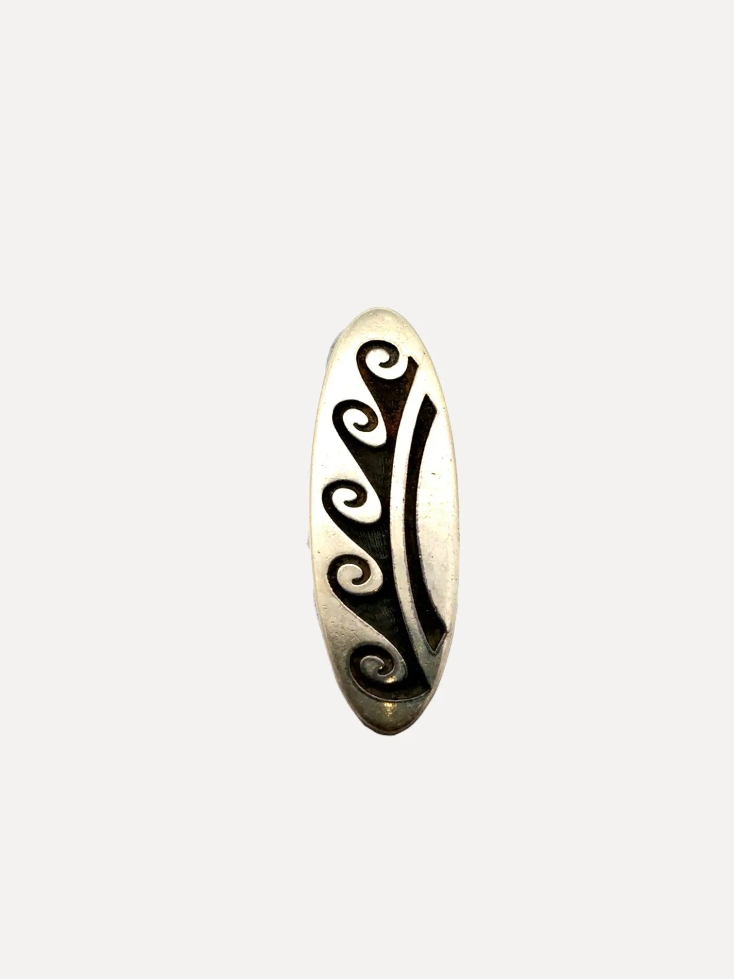 Ring Hopi Wave stamped LP Ring Hopi Wave stamped LP Native American Collection Native American Collection  Squash Blossom Vail