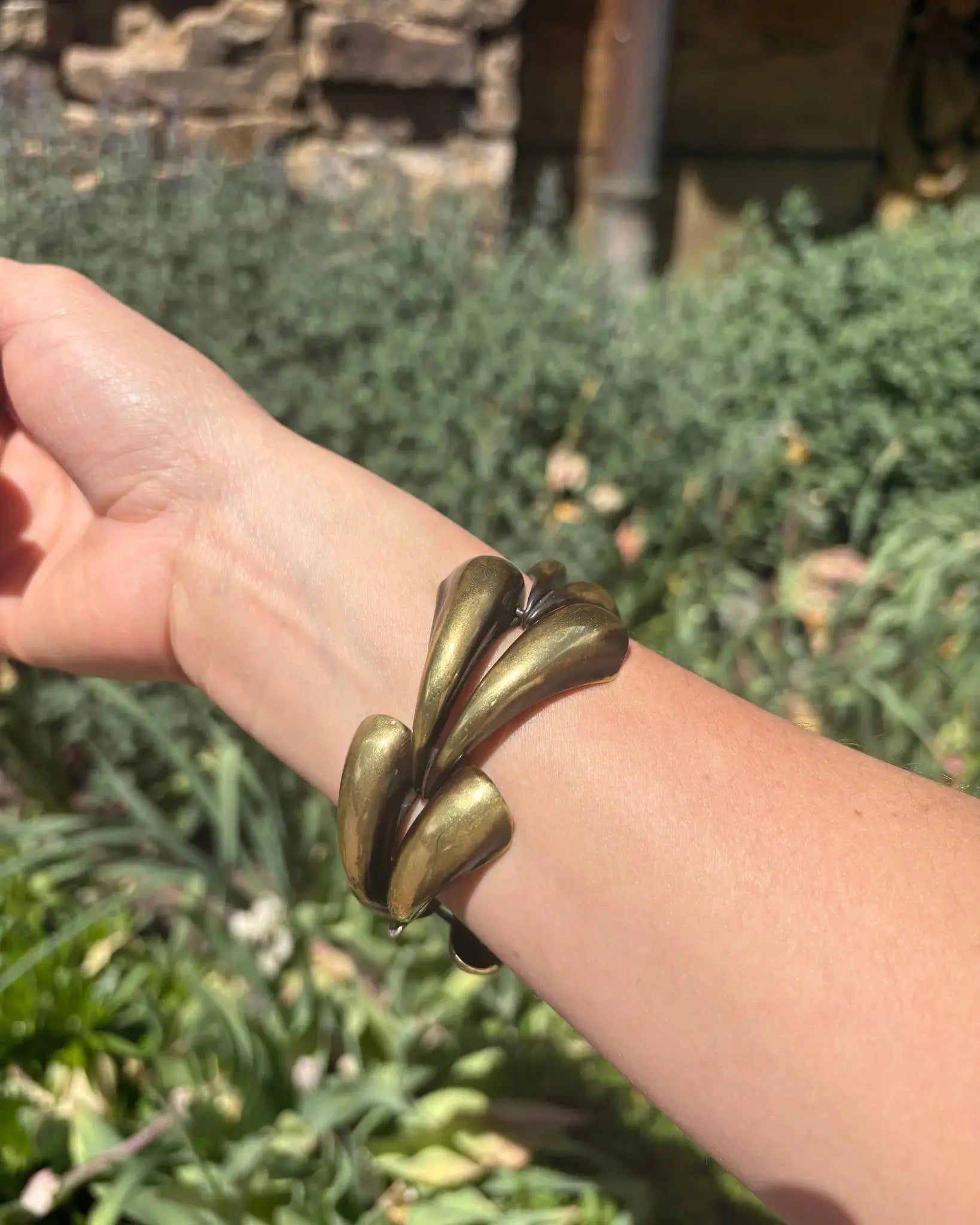 Robert Lee Morris Design Bracelet Robert Lee Morris Design Bracelet Vintage at the Squash Blossom Vintage at the Squash Blossom  Squash Blossom Vail