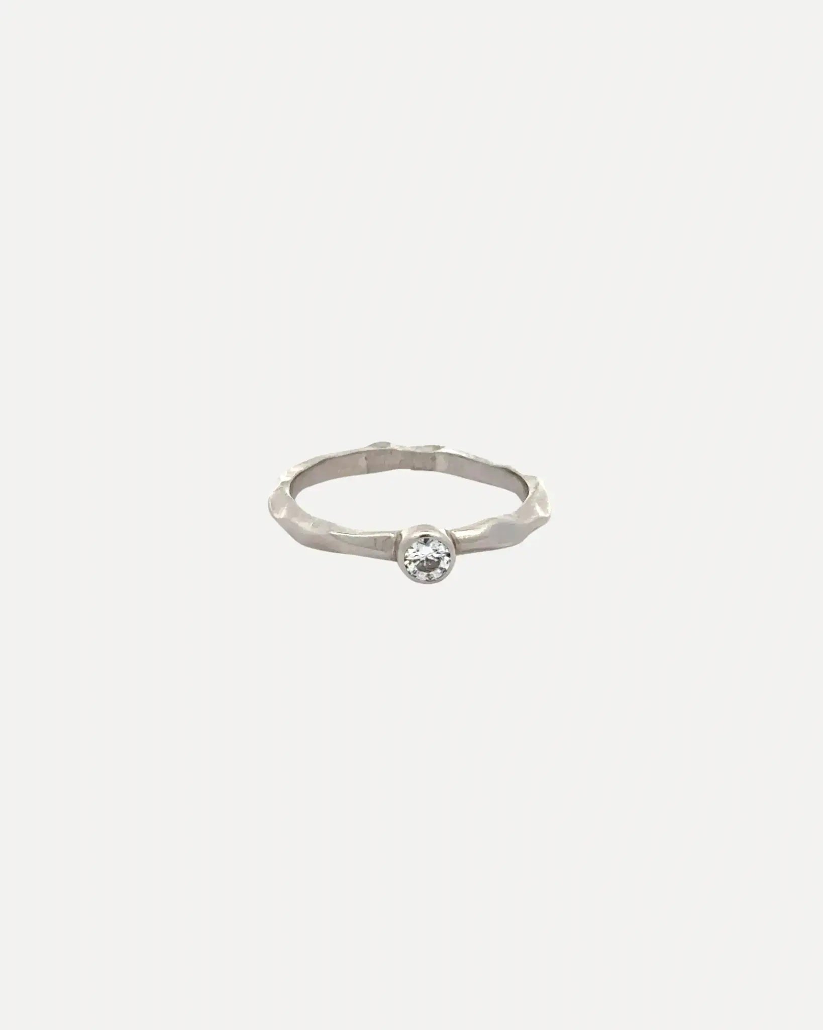 Rogue DiamondStacking Ring Rogue DiamondStacking Ring Sarah Graham Sarah Graham  Squash Blossom Vail