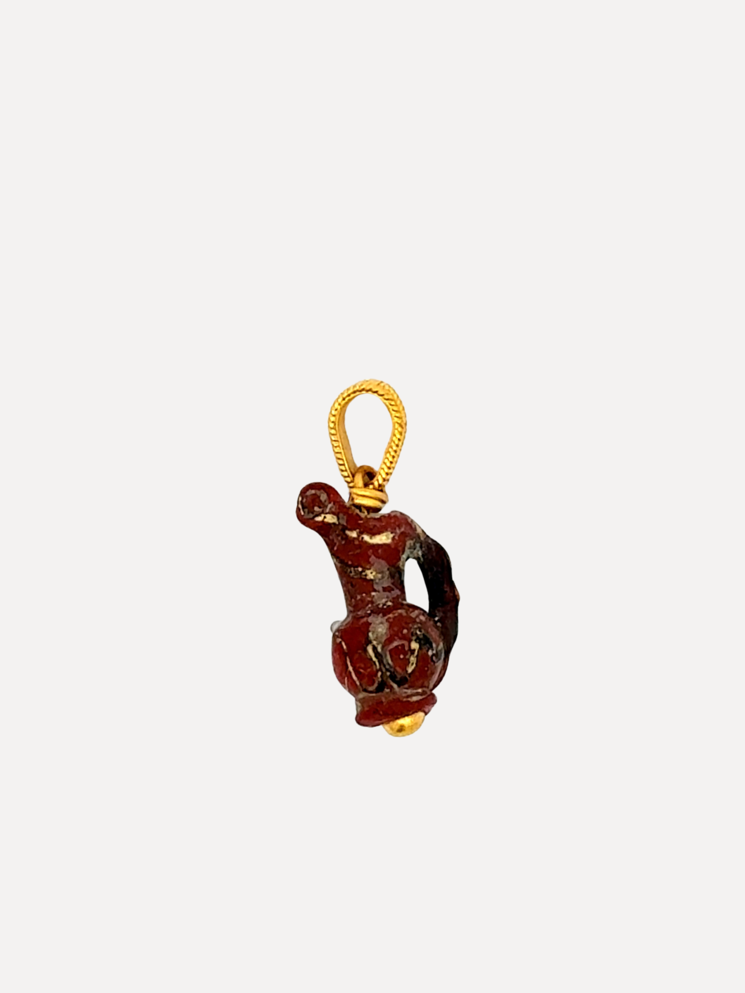 Roman Glass Jug Pendant