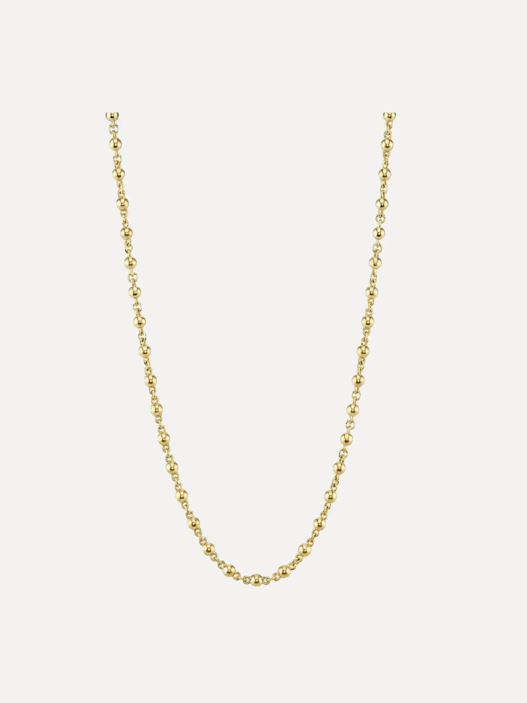 Rosary Chain Rosary Chain Single Stone Single Stone  Squash Blossom Vail