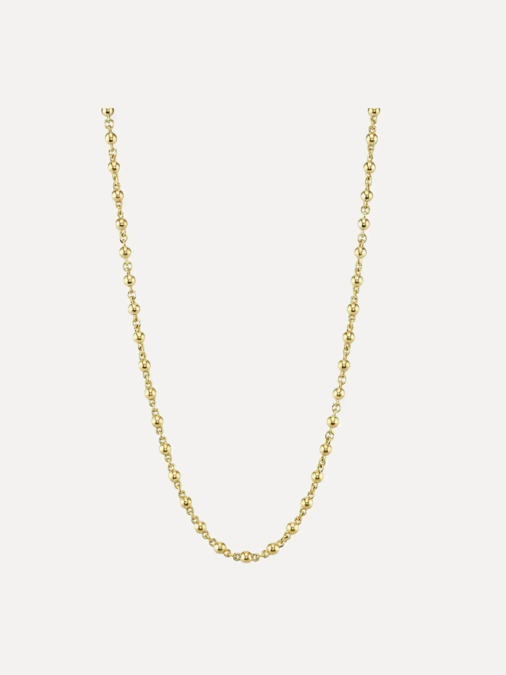 Rosary Chain Rosary Chain Single Stone Single Stone  Squash Blossom Vail