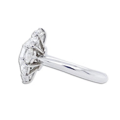 Rose Cut Diamond Ring Rose Cut Diamond Ring Bayco Bayco  Squash Blossom Vail