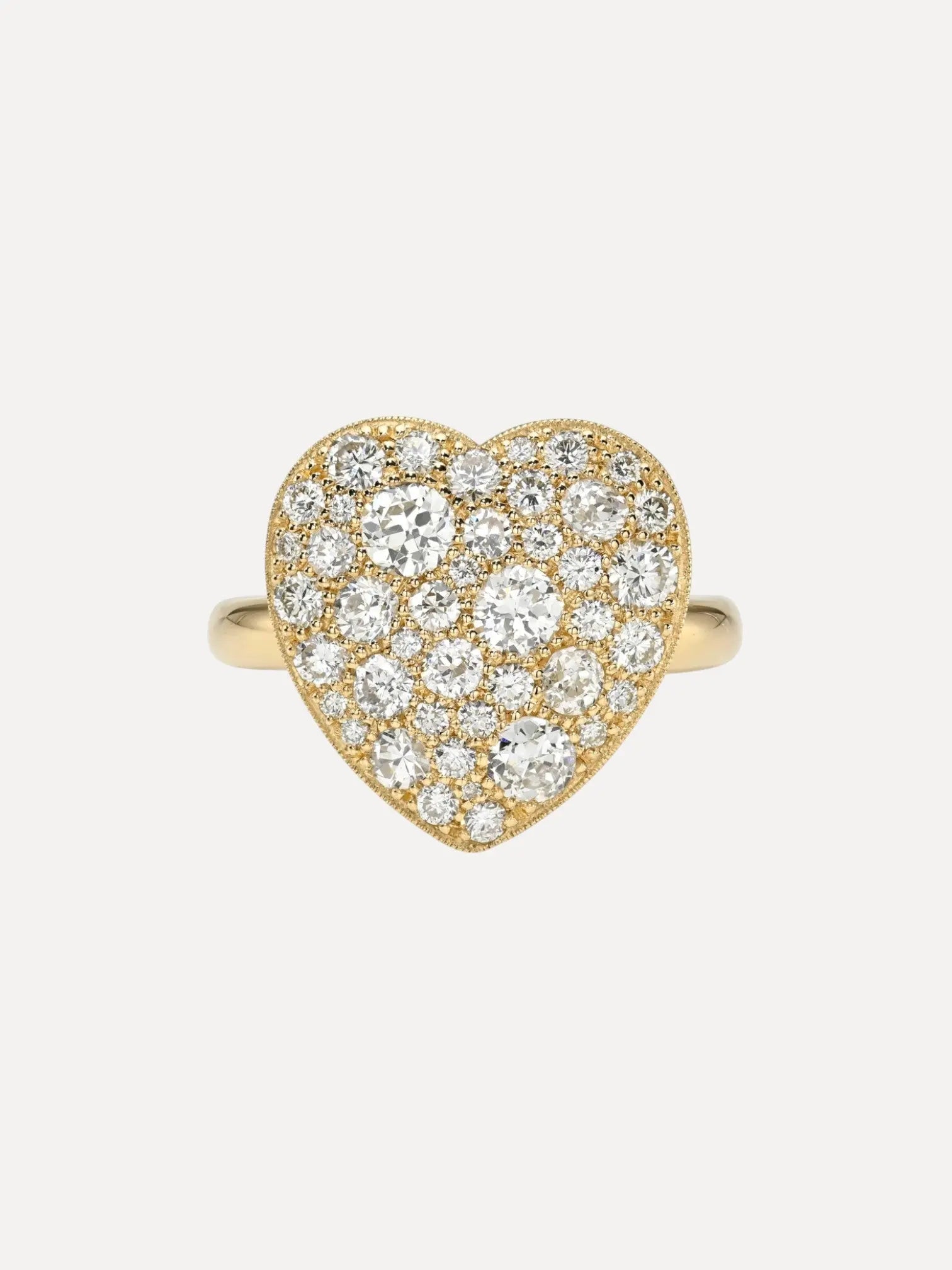 Rose Ring Rose Ring Single Stone Single Stone  Squash Blossom Vail