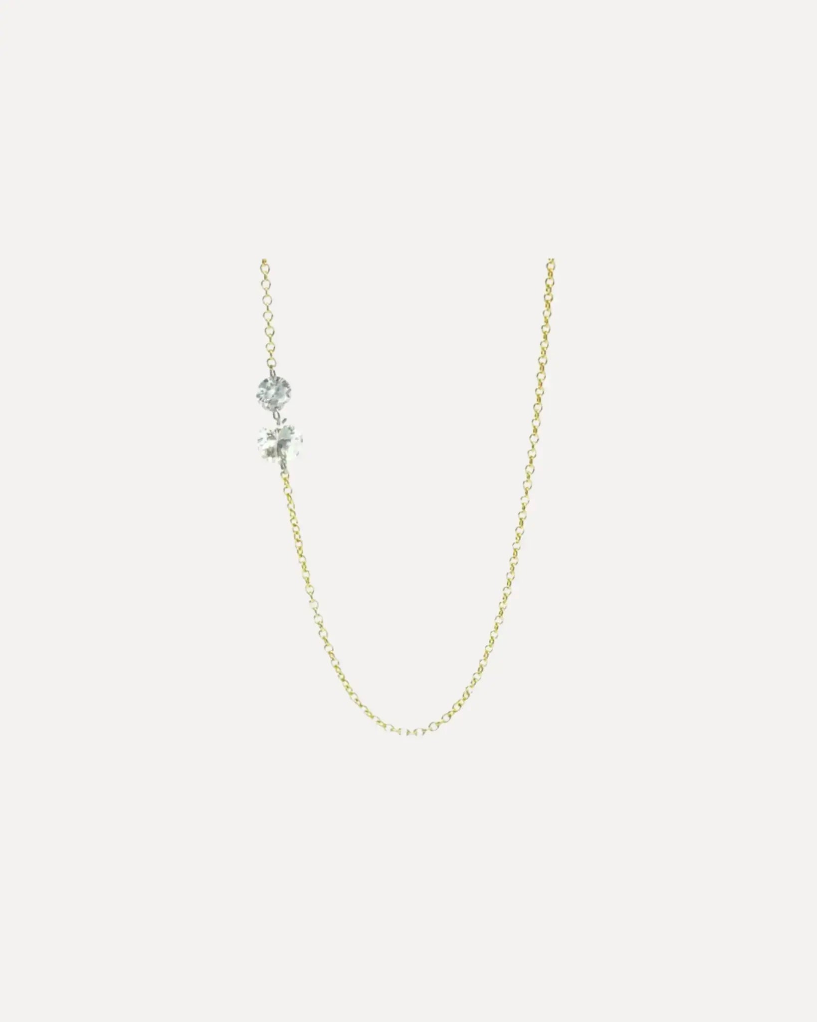 Round Diamond Necklace Round Diamond Necklace TAP TAP  Squash Blossom Vail