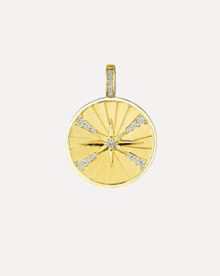 Round Starburst Medallion Round Starburst Medallion Penny Preville Penny Preville  Squash Blossom Vail