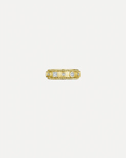 Round and princess cut diamond Round and princess cut diamond Penny Preville Penny Preville  Squash Blossom Vail