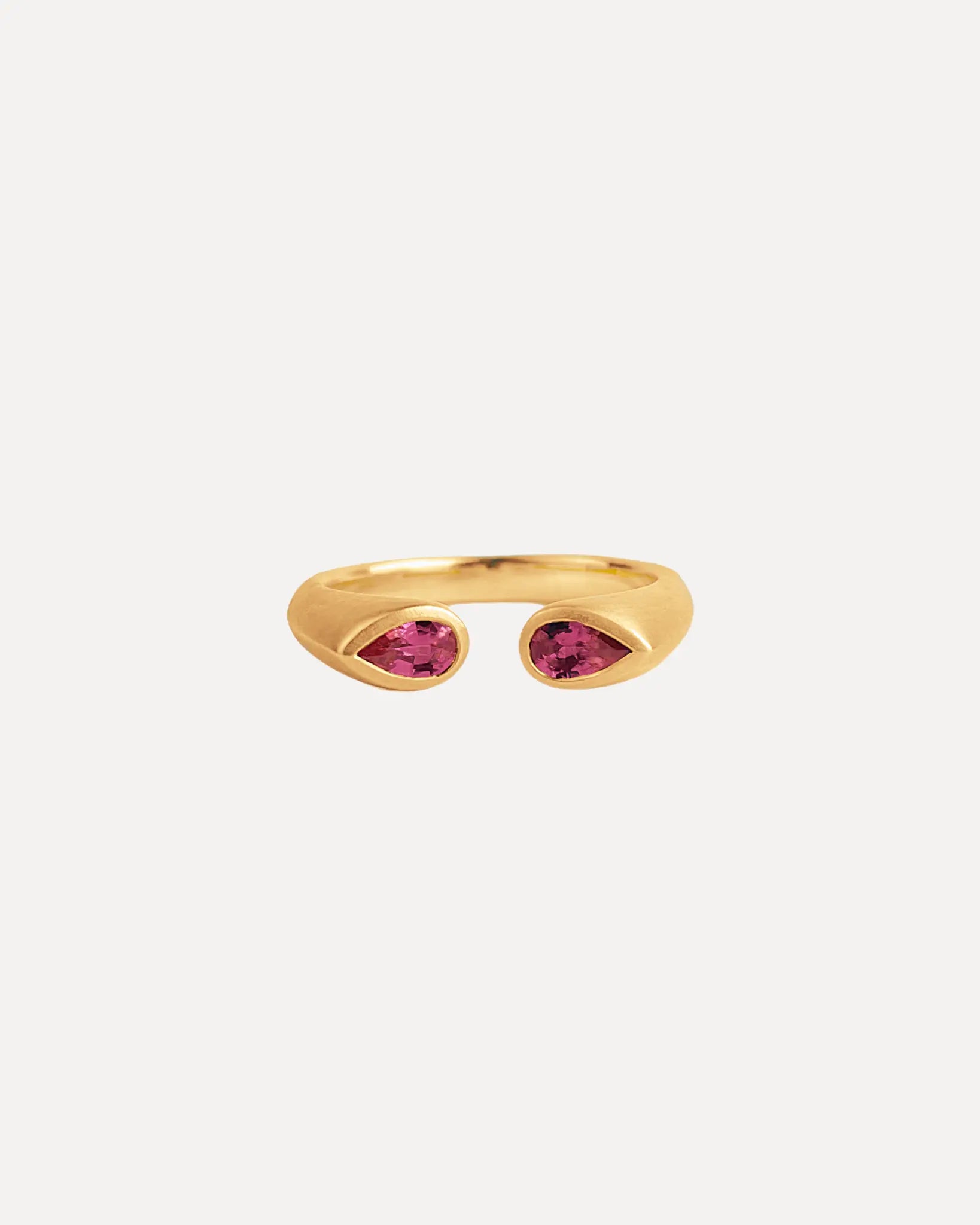 Ruby Hug Ring