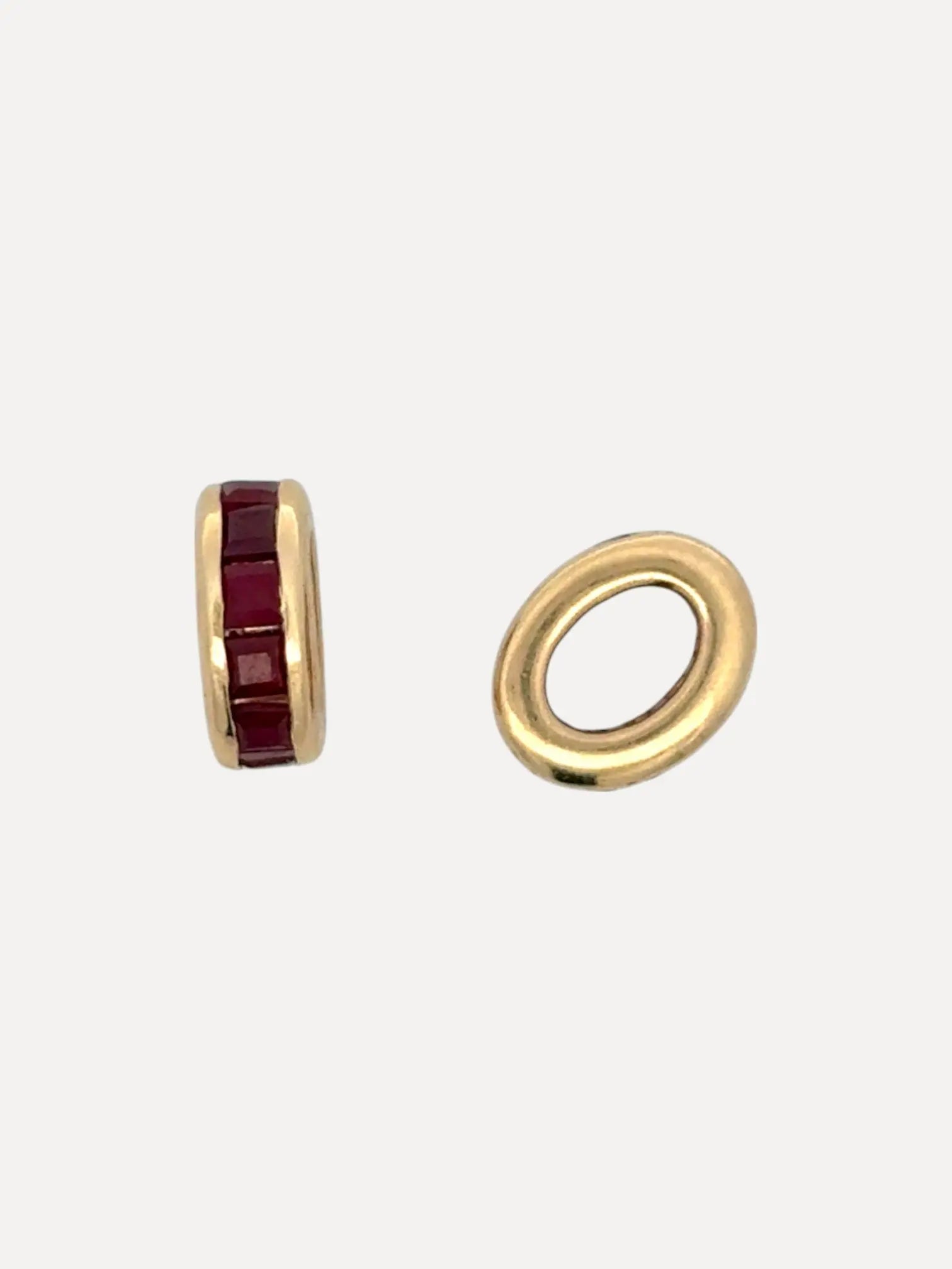Ruby Oval Rhondelle Ruby Oval Rhondelle Squash Blossom Collection Squash Blossom Collection  Squash Blossom Vail