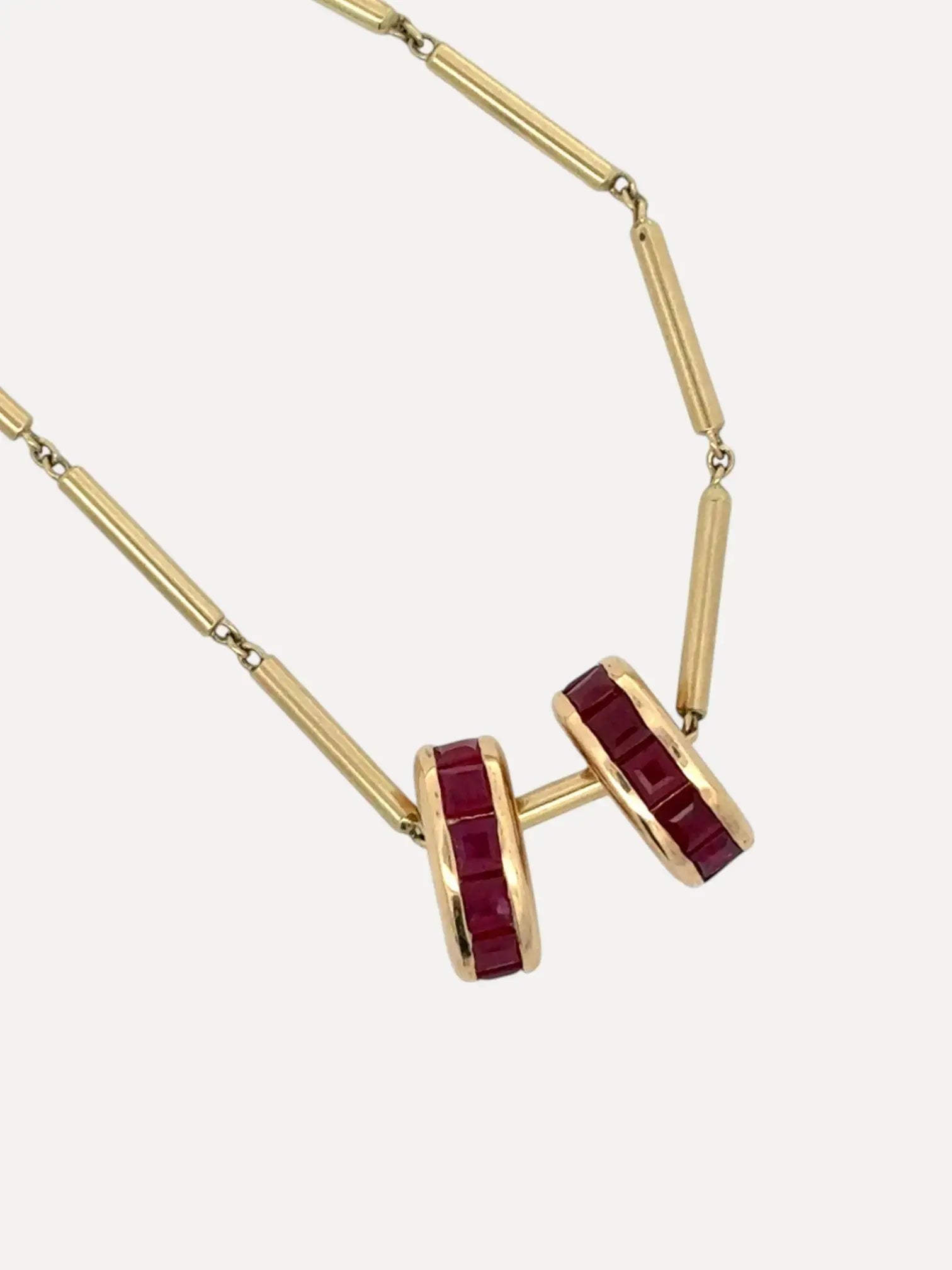 Ruby Oval Rhondelle Ruby Oval Rhondelle Squash Blossom Collection Squash Blossom Collection  Squash Blossom Vail