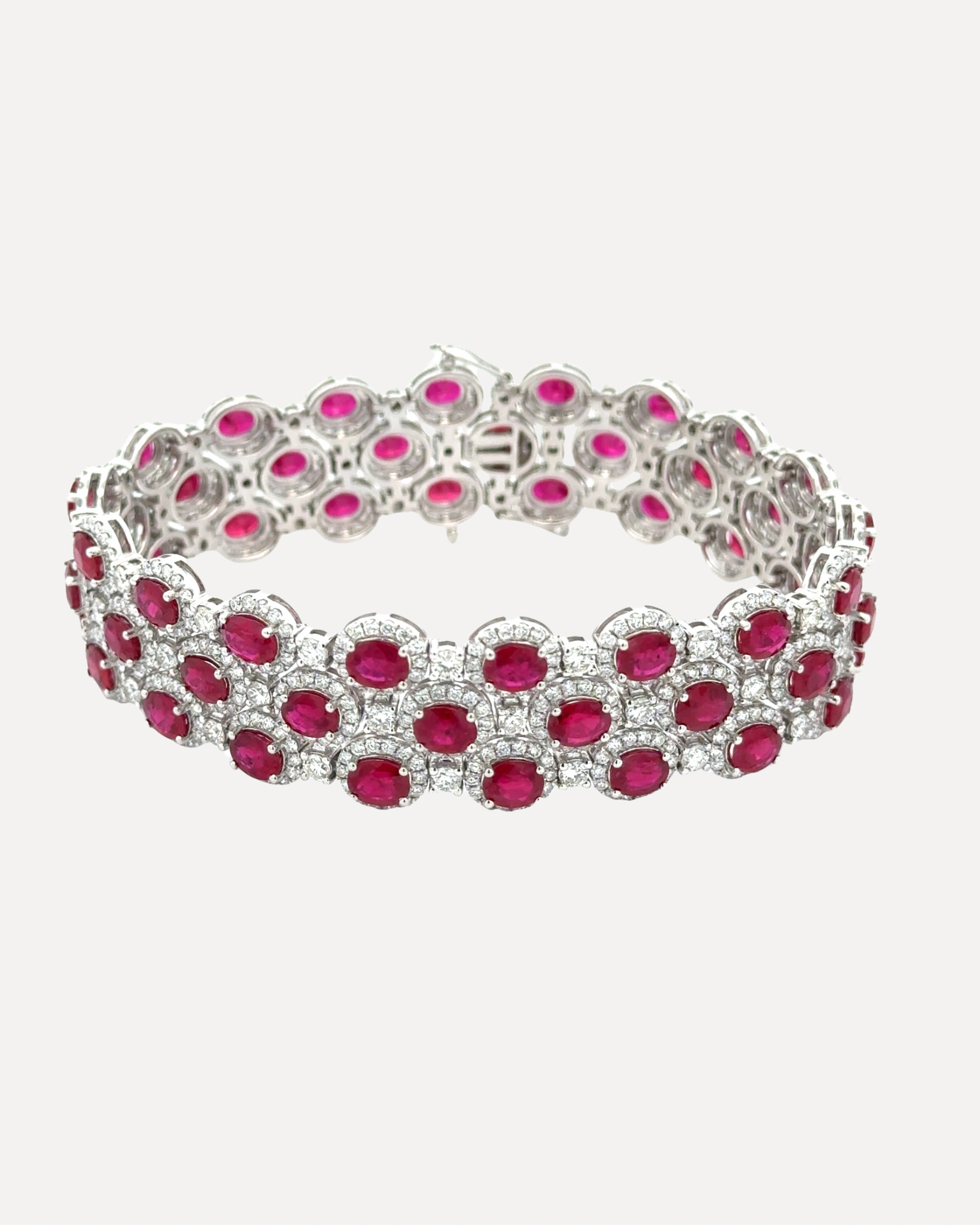 Ruby and Diamond Bracelet