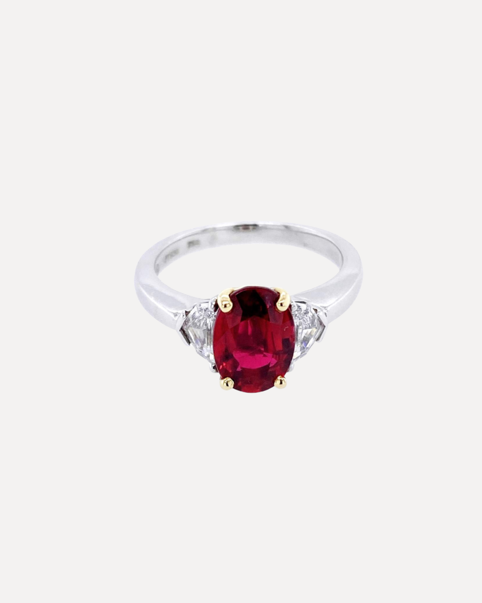 Ruby and Diamond Ring